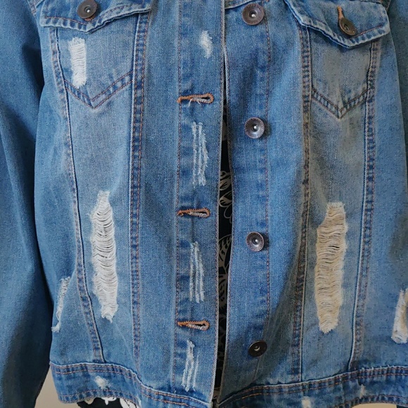 Jean Jacket - Picture 3 of 4